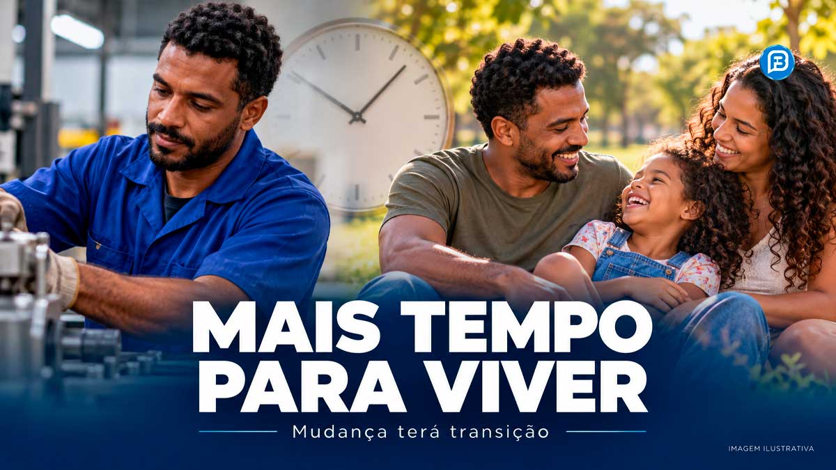 Fim da escala 6×1 é aprovado e segue para promulgação