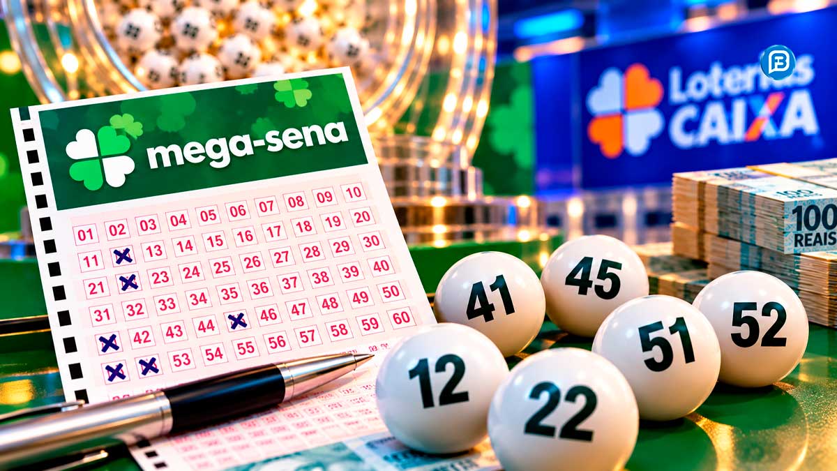 Mega-Sena acumula novamente e prêmio dispara para R$ 185 milhões; confira os números