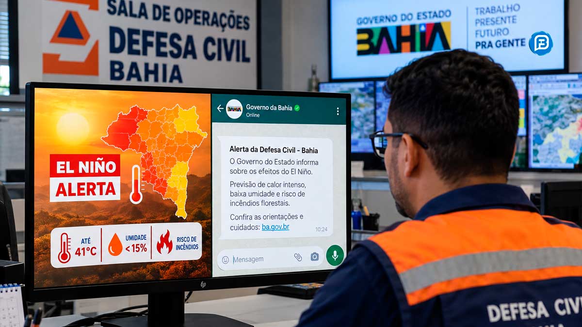 El Niño na Bahia coloca 417 municípios em alerta preventivo