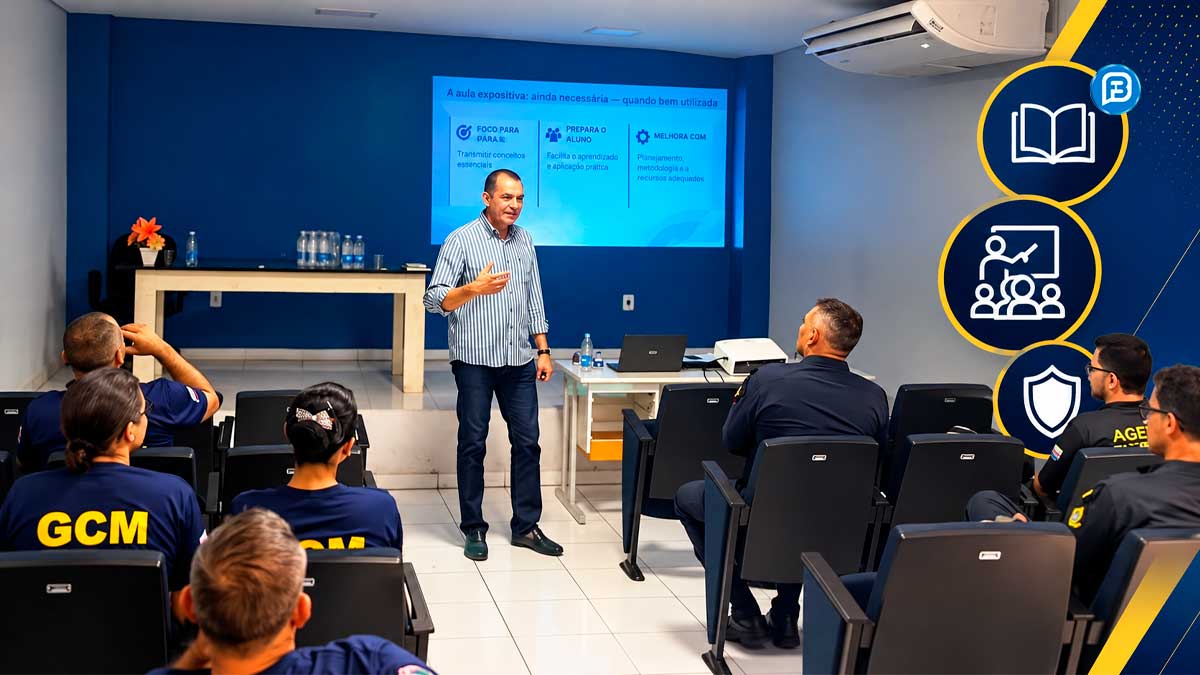 GCM de Barreiras terá instrutores próprios para formação de guardas
