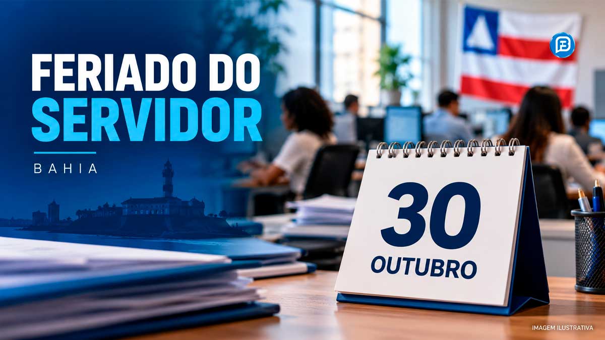 Jerônimo Rodrigues transfere feriado do Servidor Público de 28 para 30 na Bahia