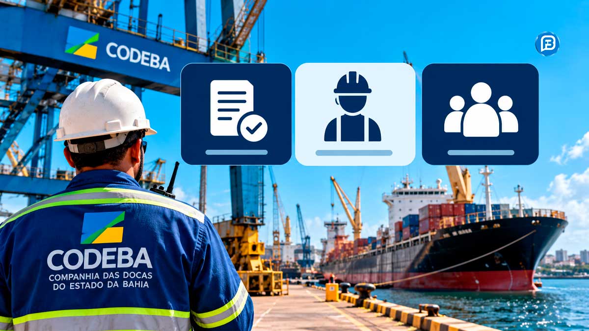 Novo concurso da Codeba avança e pode abrir oportunidades para nível médio