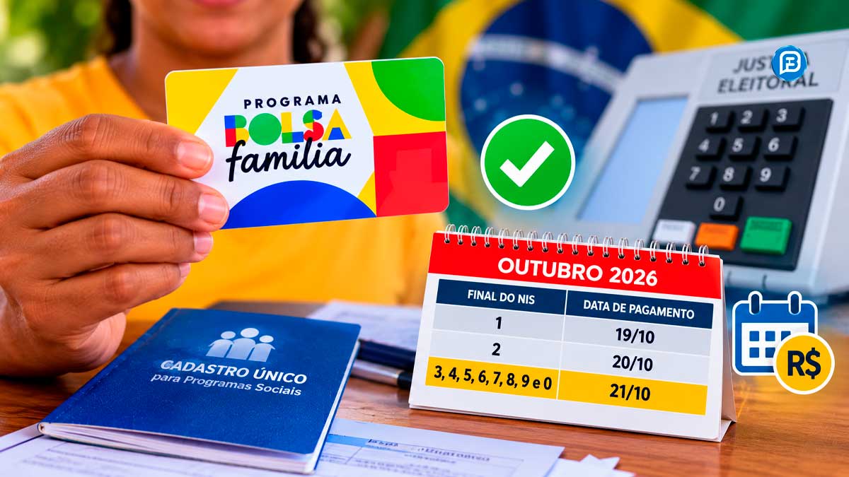 Bolsa Família não será suspenso durante as eleições