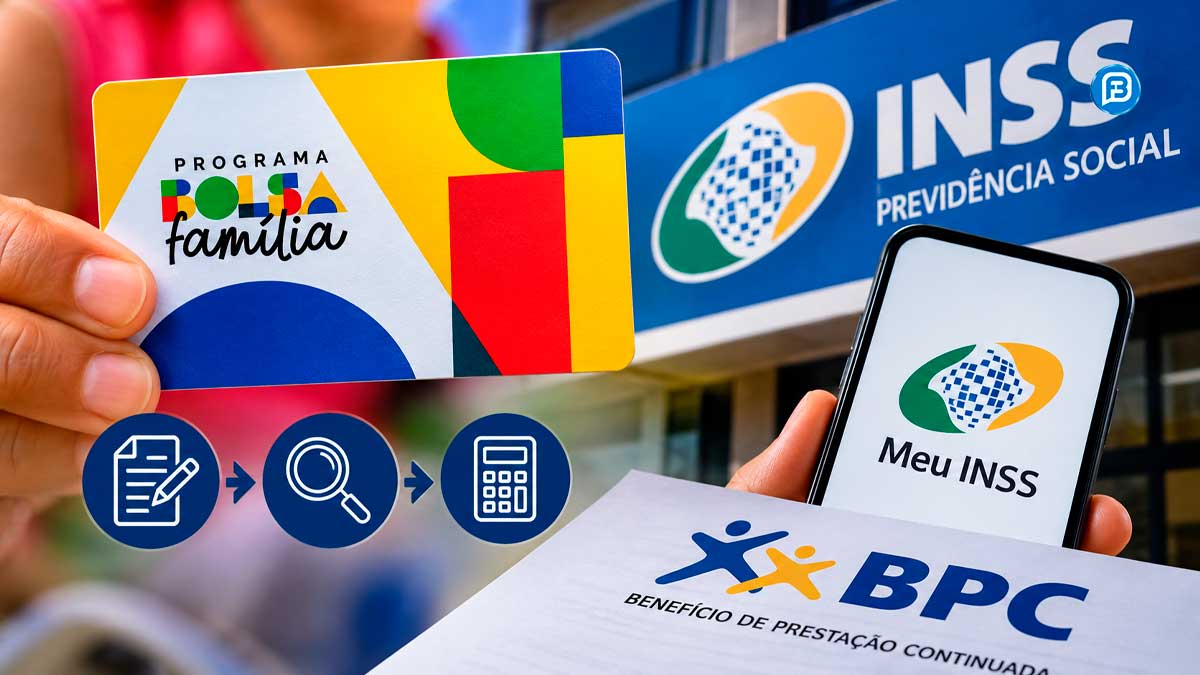 Bolsa Família pode sair do cálculo de renda para acesso ao BPC