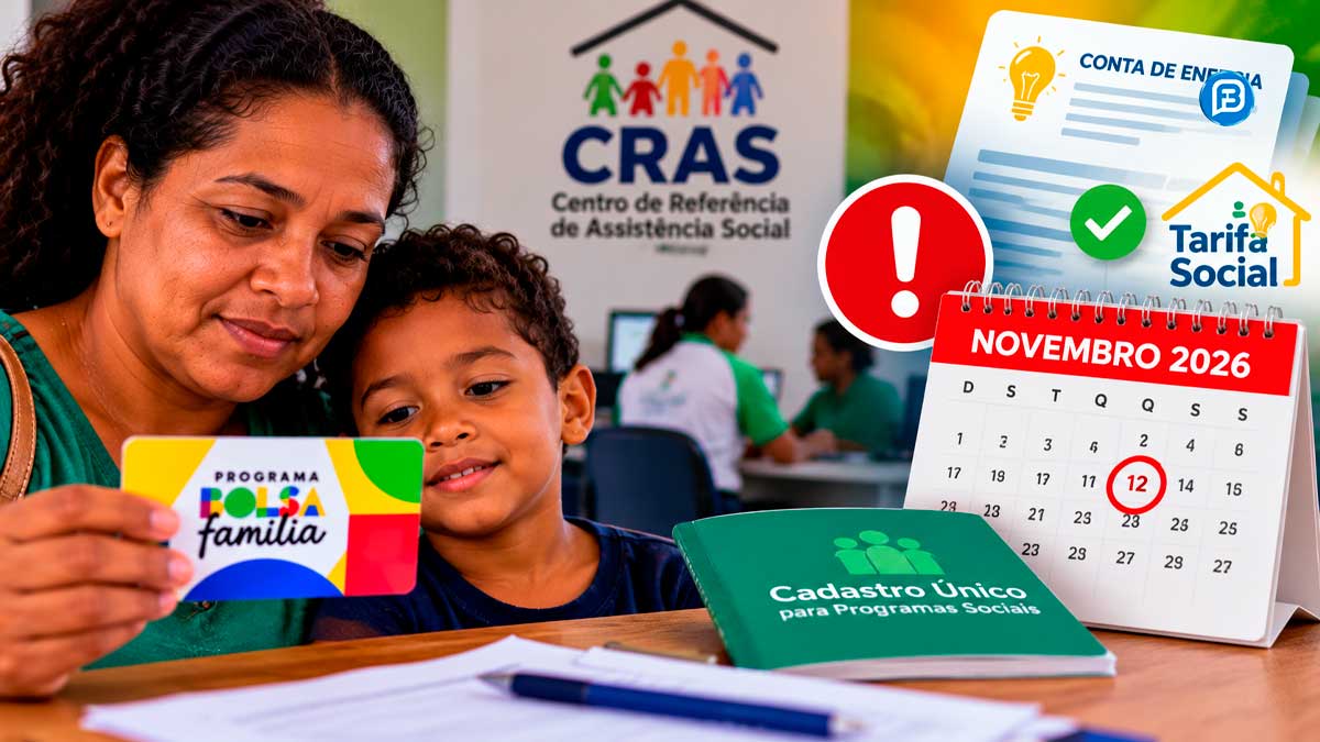 Bolsa Família tem nova data para evitar cancelamento