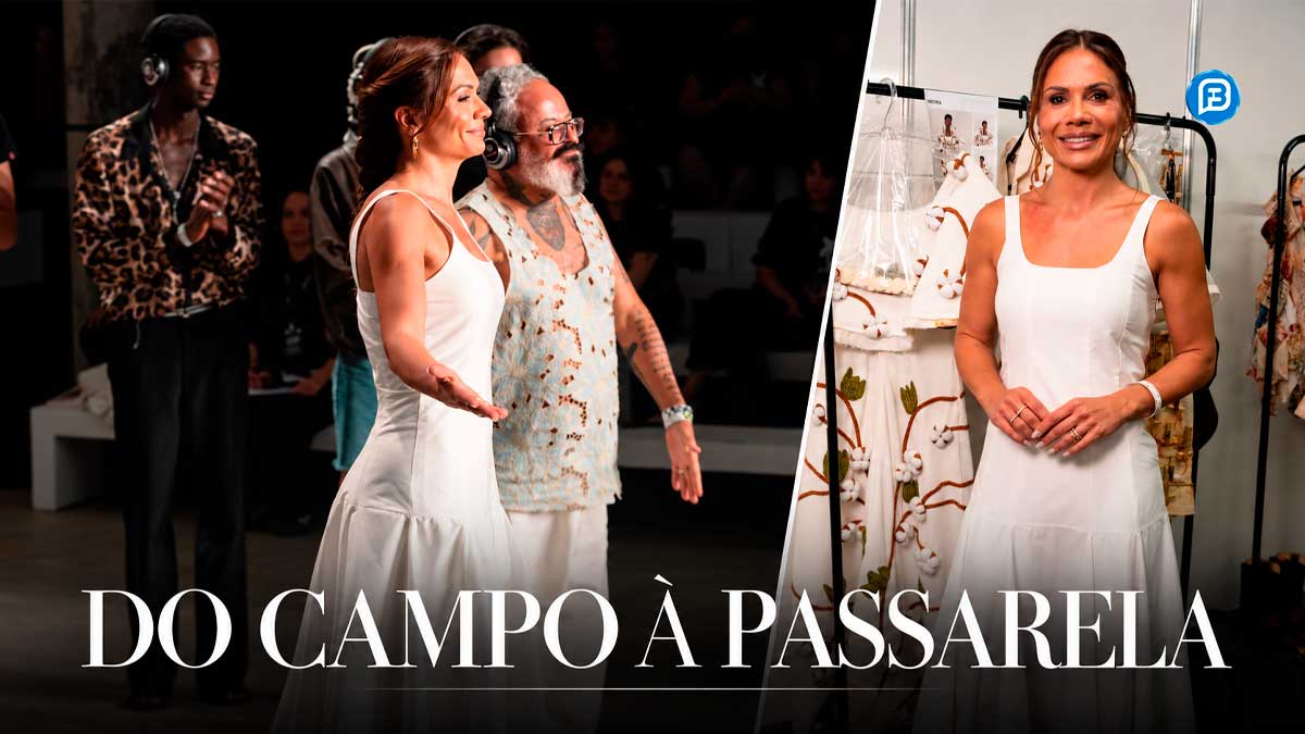 Abapa representa produtores em desfile de Ronaldo Fraga na SPFW
