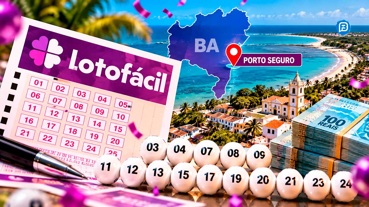 Aposta da Bahia acerta a Lotofácil e ganha mais de R$ 322 mil