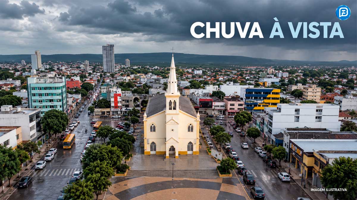 Barreiras terá chuva nos próximos dias? Veja a previsão