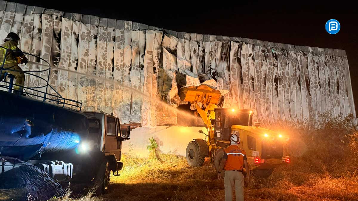 Incêndio em LEM reúne forças de segurança por mais de 3h
