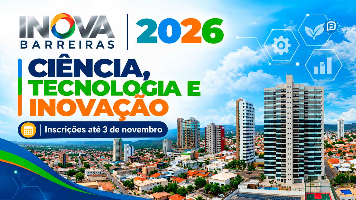 Inova Barreiras recebe inscrições até 3 de novembro
