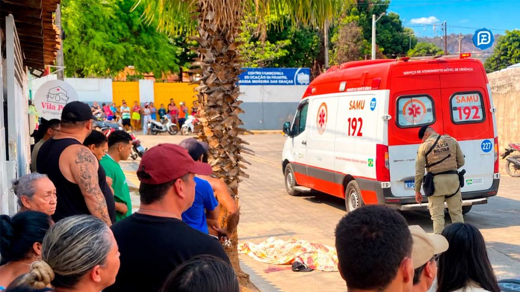 Homicídio em Barreiras