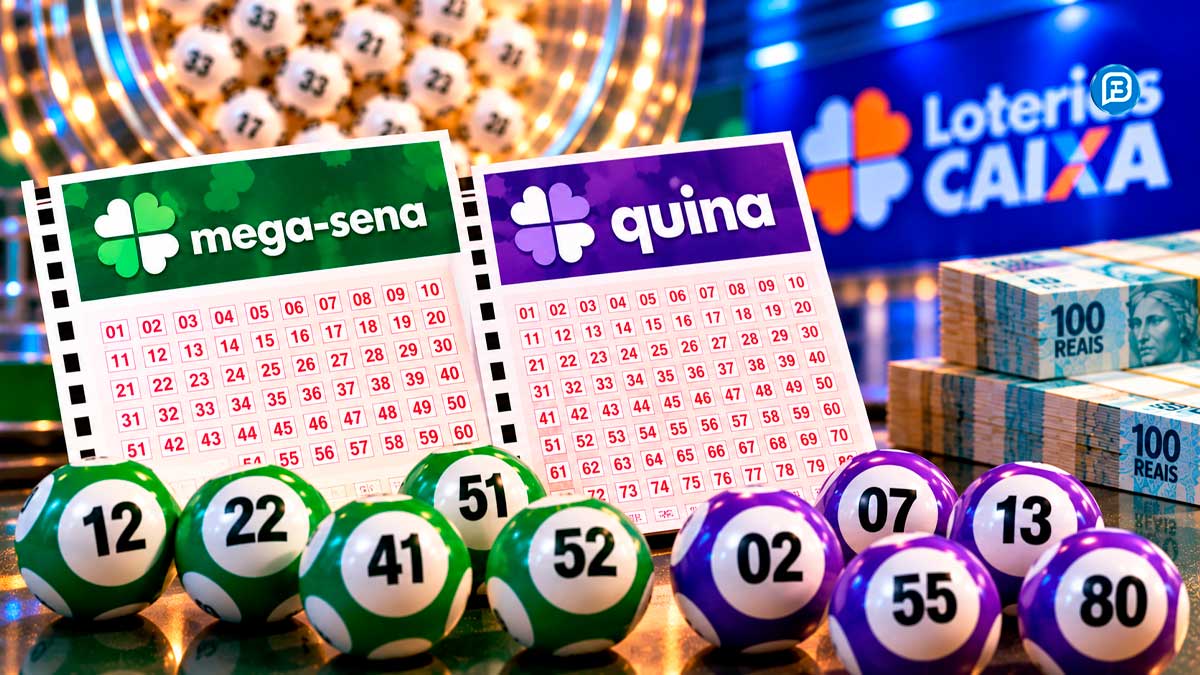 Mega-Sena e Quina sorteiam R$ 237 milhões nesta terça-feira; confira os prêmios