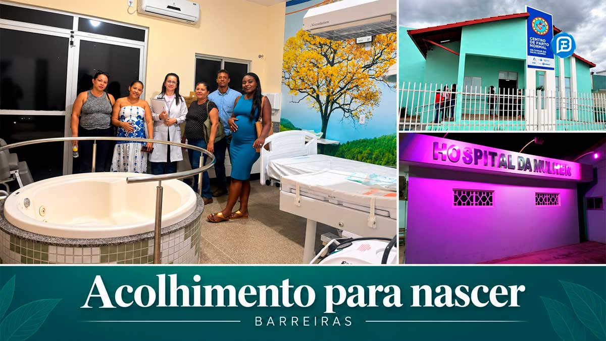 Parto humanizado em Barreiras supera 100 nascimentos no ano