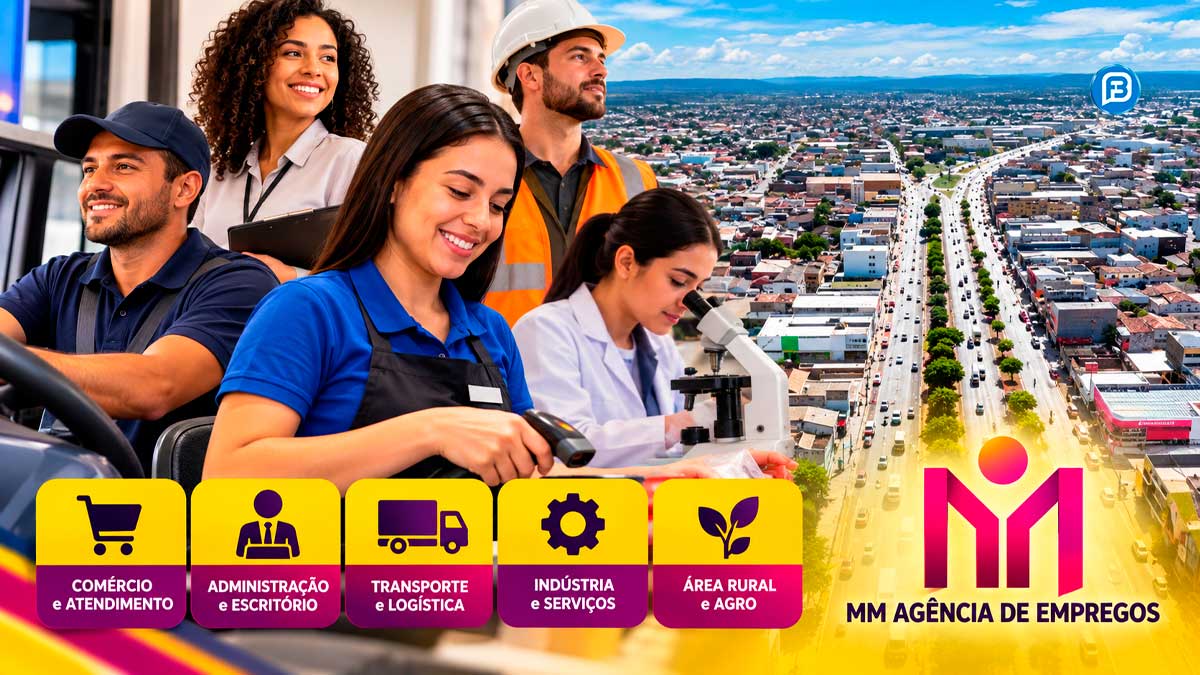 Barreiras abre oportunidades de emprego em mais de 40 funções