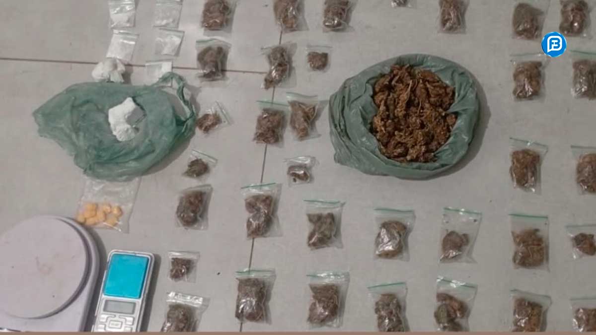 Drogas são apreendidas após fuga de suspeitos em Barreiras