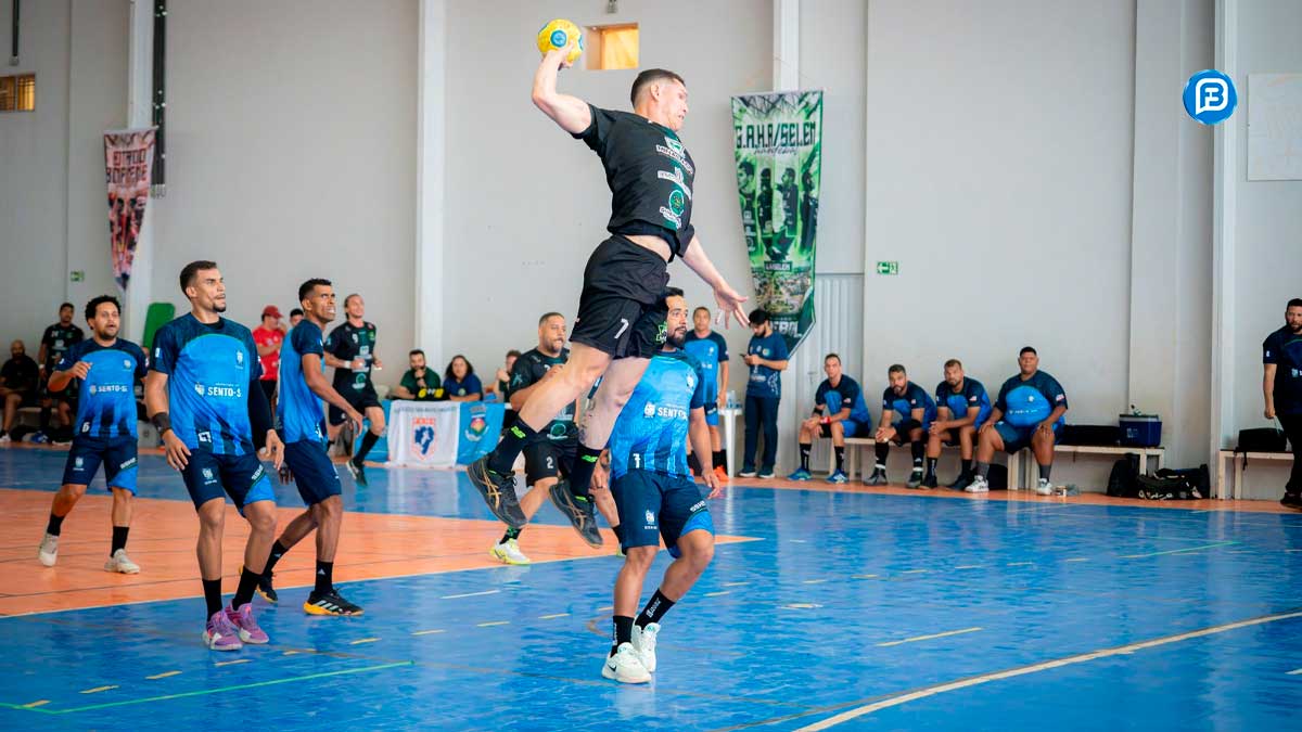 Handebol de LEM conquista vice-campeonato baiano