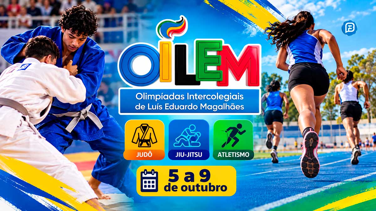 OILEM tem semana de judô, jiu-jitsu e atletismo em LEM