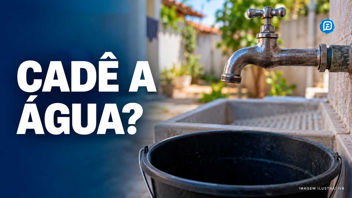 Falta de água em Barreiras é diária, relatam moradores