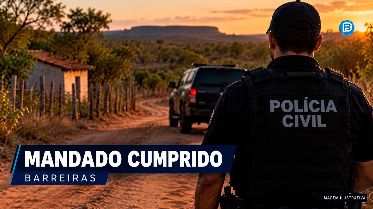 Condenado por homicídio do sogro é preso em Barreiras