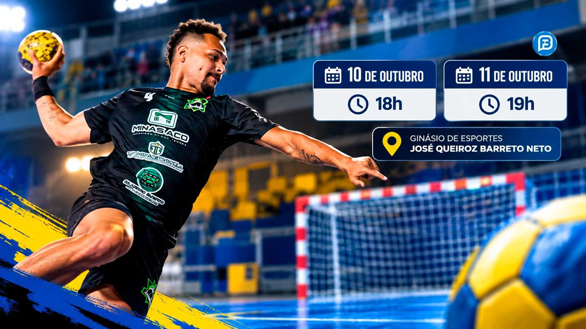 Luís Eduardo Magalhães busca bicampeonato baiano de handebol