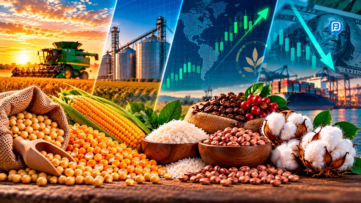 Cotações desta terça têm arroz em alta, feijão em queda e soja a R$ 140,75 no Oeste