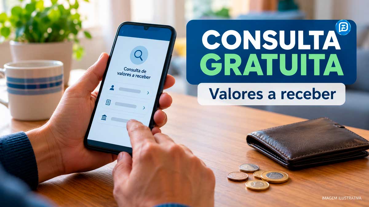 Dinheiro esquecido pode ser consultado de graça pelo CPF