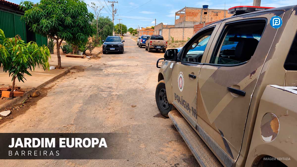 Homicídio em Barreiras ocorre no início da tarde desta sexta