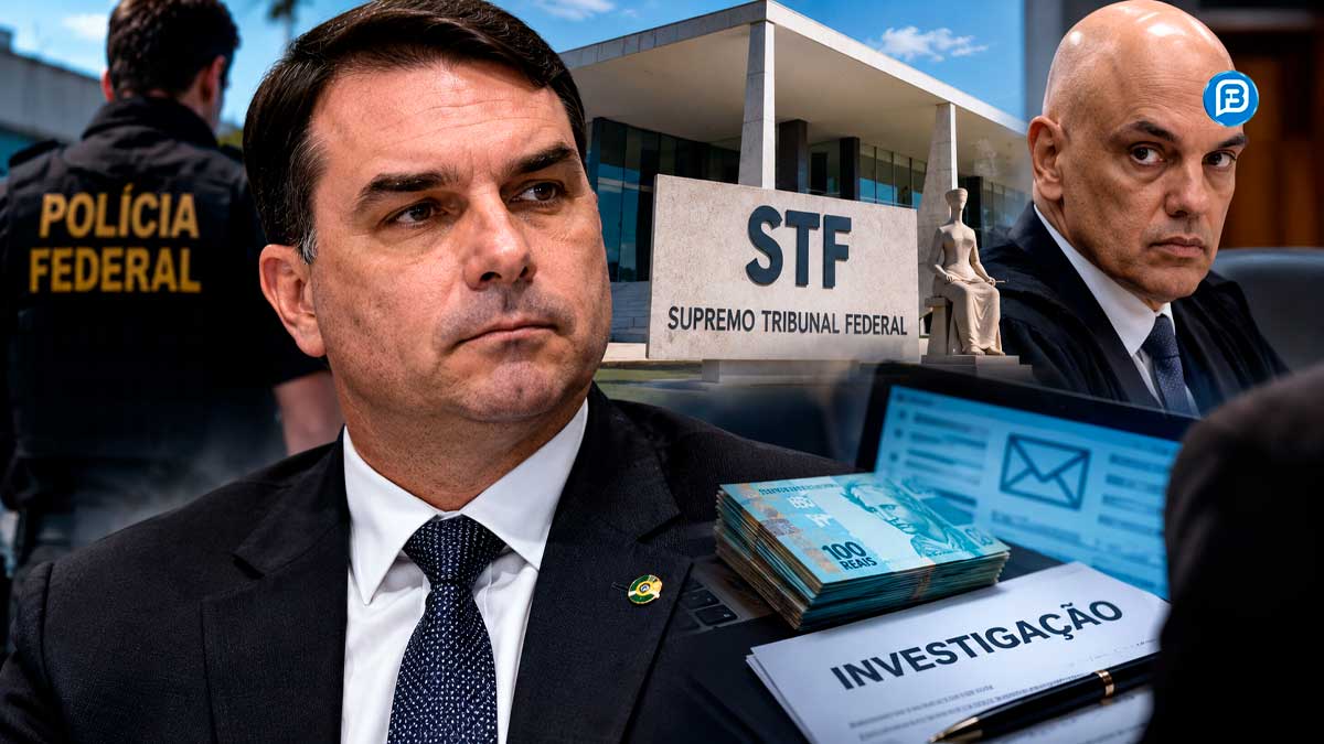 STF abre novo inquérito contra Flávio Bolsonaro por lavagem de dinheiro