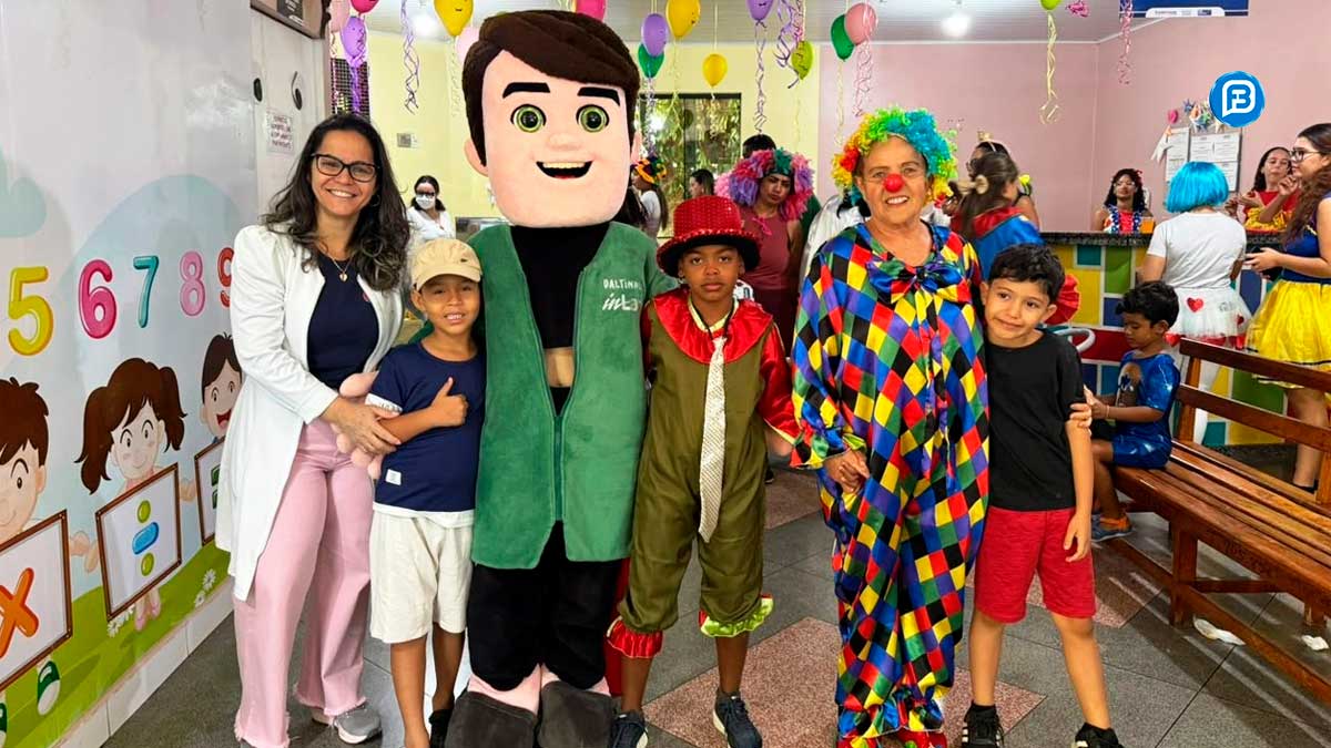 Centro Pediátrico de Barreiras celebra Dia das Crianças