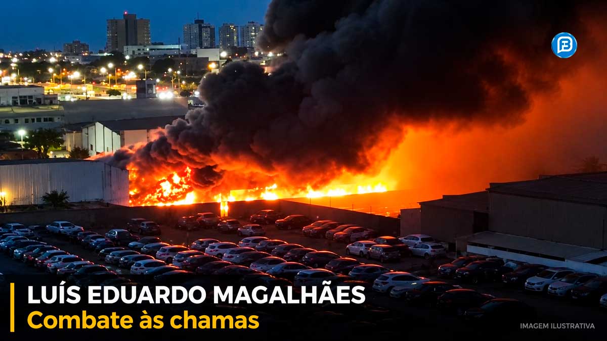 Incêndio atinge concessionária Primavia em LEM
