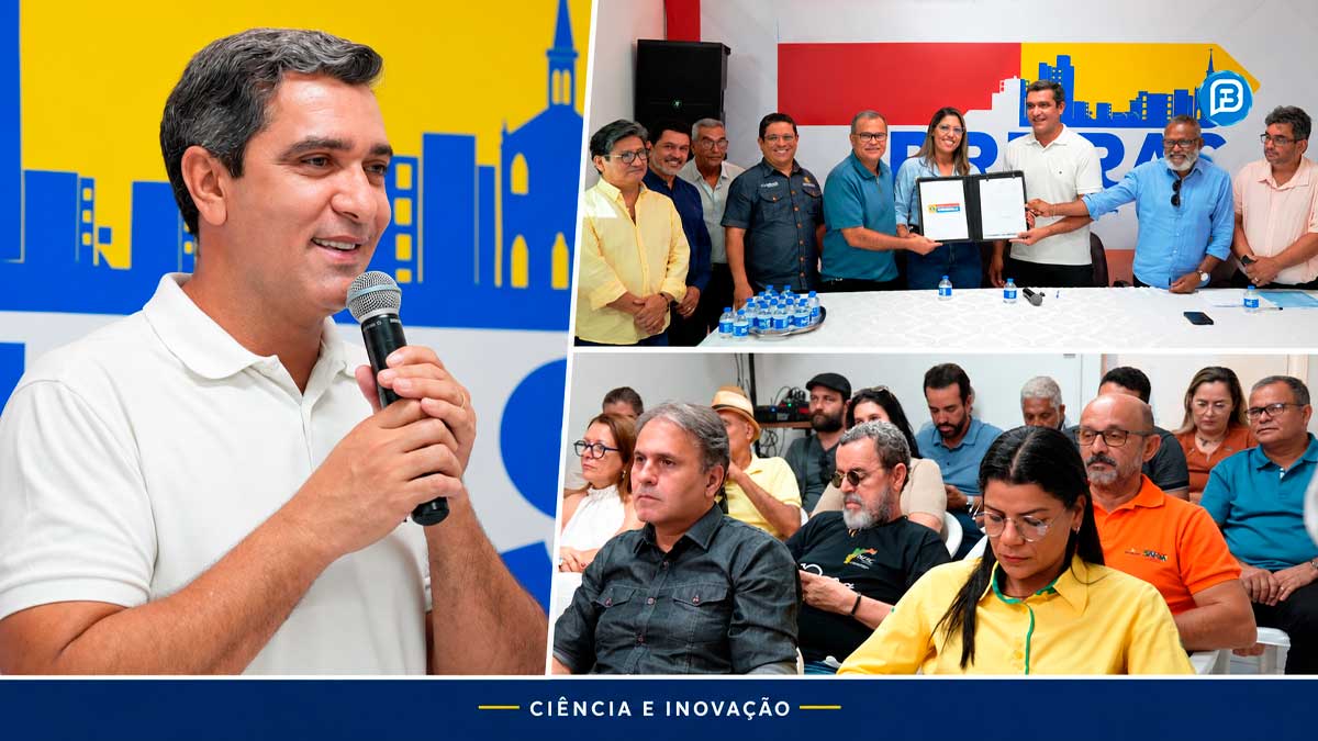 Otoniel Teixeira lança Prêmio Inova Barreiras 2026