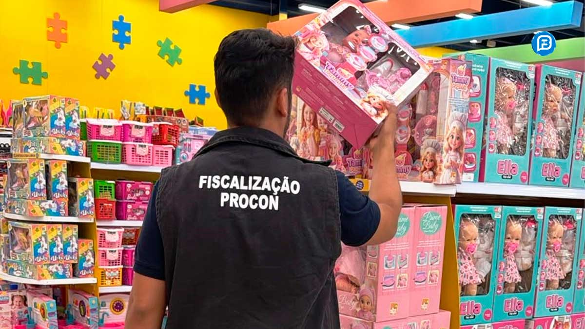 Procon fiscaliza comércio de Barreiras e encontra irregularidades em três estabelecimentos