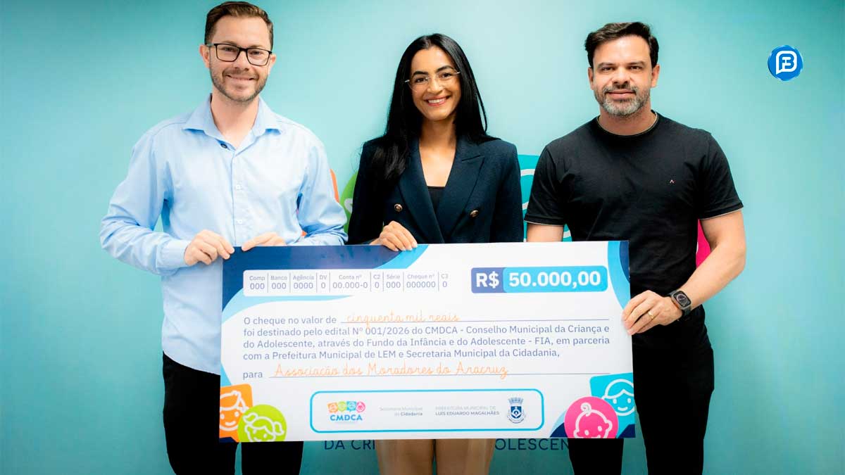 Luís Eduardo Magalhães destina R$ 550 mil a 11 entidades sociais