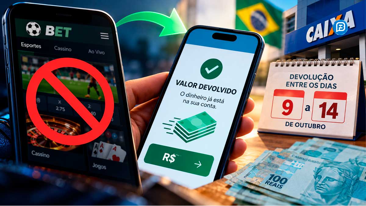 FIM DAS BETS NO BRASIL: Saiba como recuperar seu dinheiro