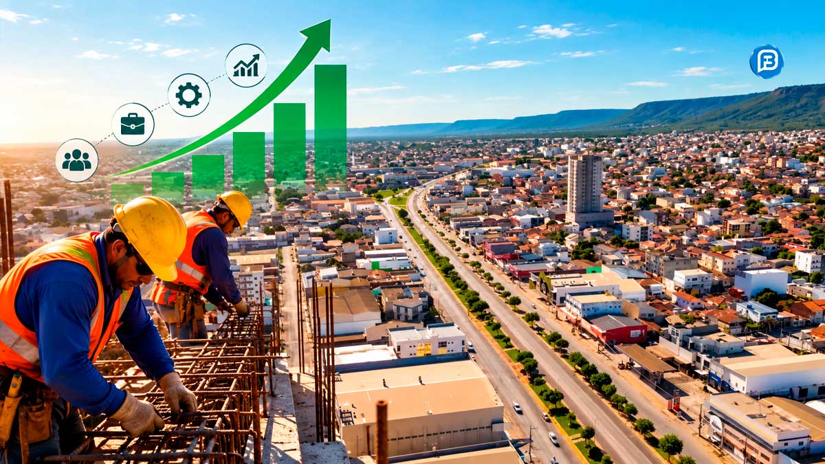 Barreiras registra saldo de 1.219 empregos formais em 2026