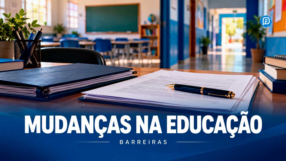 Barreiras tem nove exonerações e três nomeações na Educação
