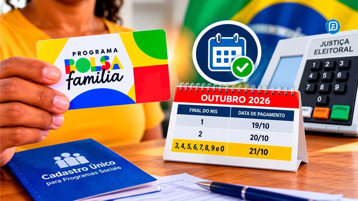 Bolsa Família será pago antes da eleição de domingo