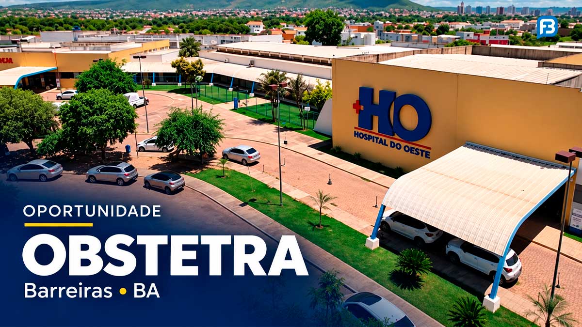 Hospital do Oeste anuncia nova vaga de emprego