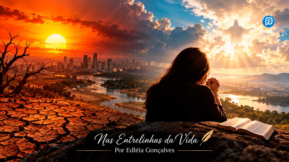 AQUECIMENTO GLOBAL E OS SINAIS DA VOLTA DE JESUS: O que a Bíblia nos ensina sobre os últimos tempos?